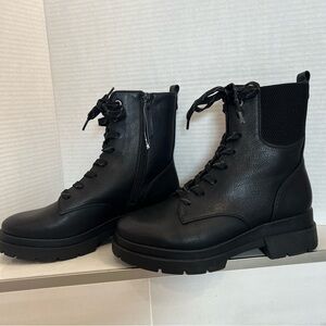 Soul Naturalizer Ozzy Combat Boots Black Size 6